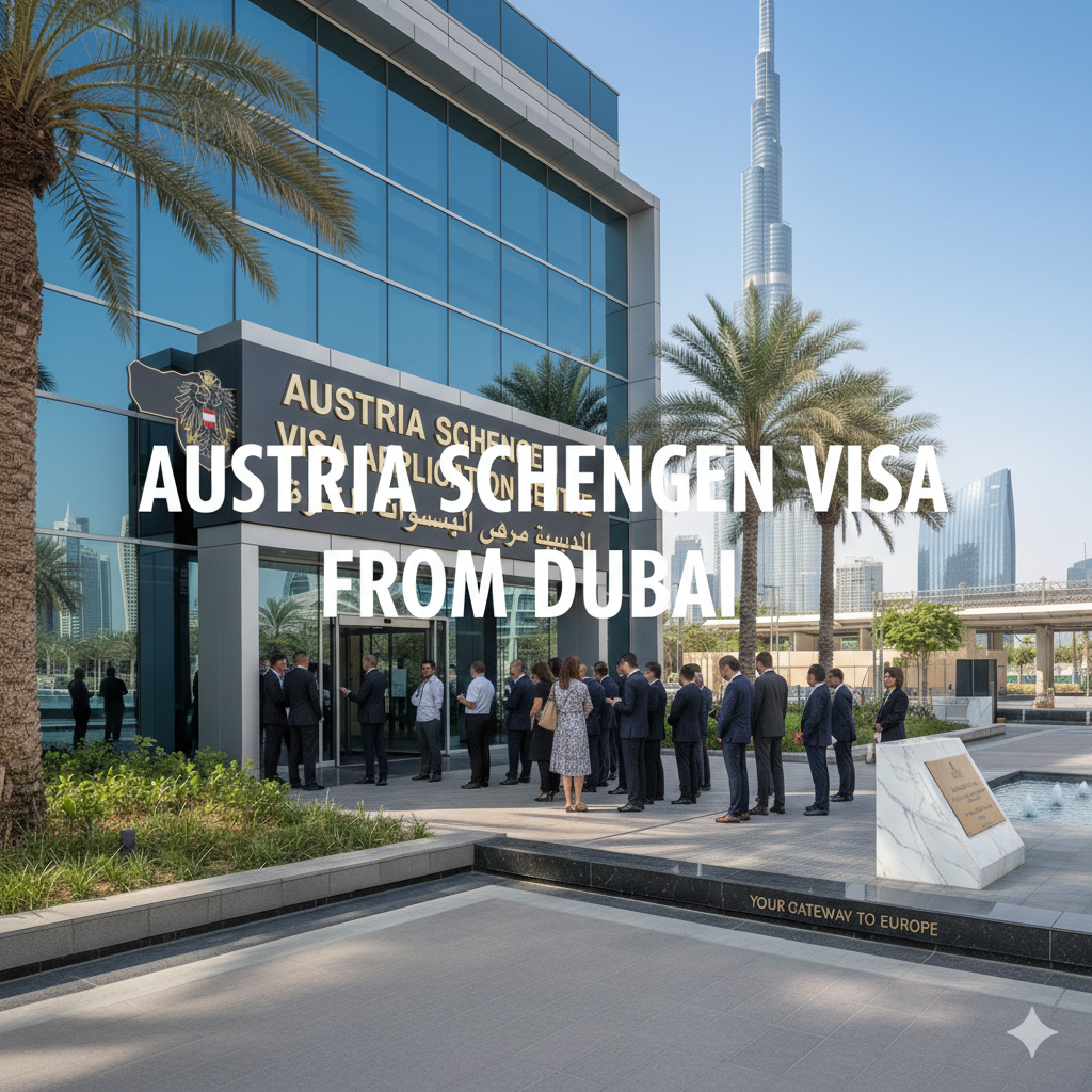 Austria Schengen Visa from Dubai