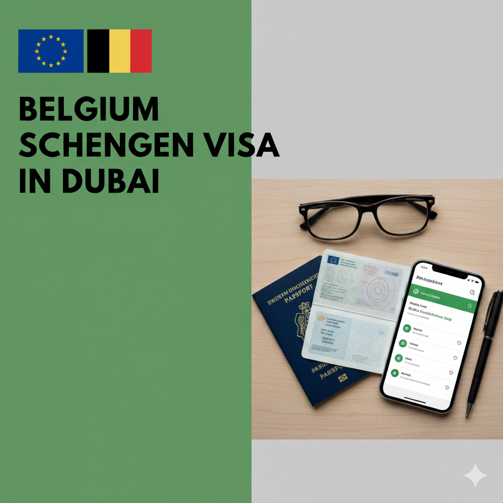 Belgium Schengen Visa from Dubai