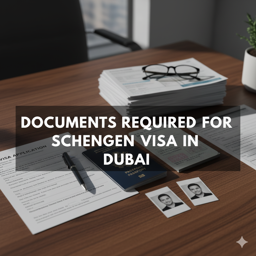 Documents required for schengen visa