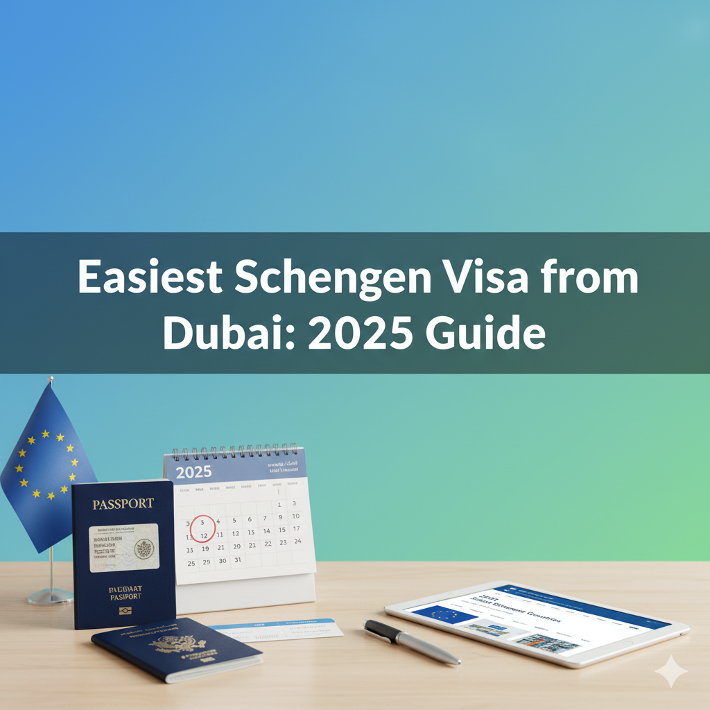 Easiest Schengen Visa From Dubai