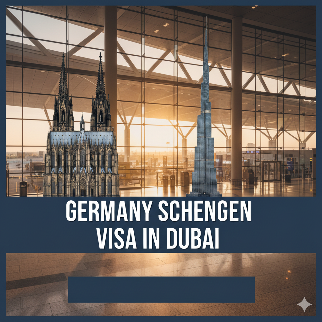 Germany Schengen Visa in Dubai
