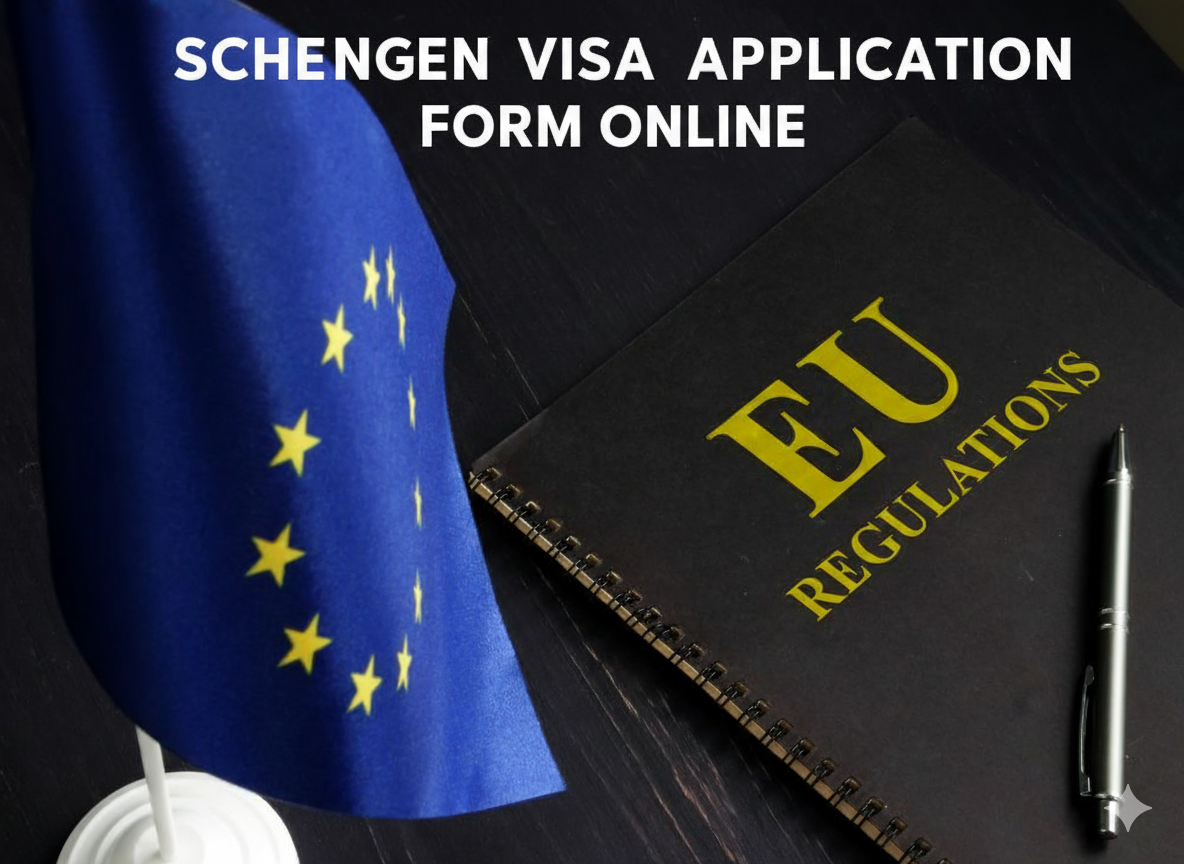 Guide on Schengen Visa Application Form Online