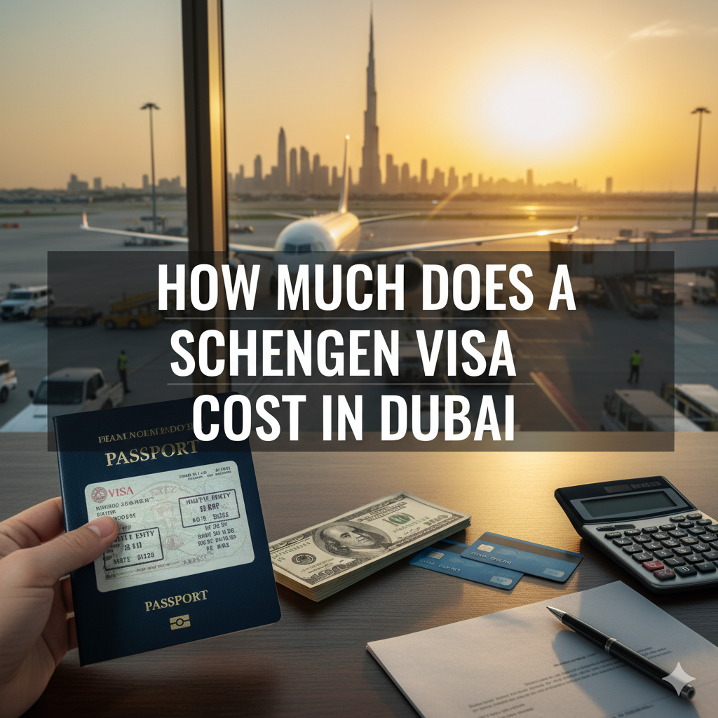 How much Schengen visa cost in Dubai