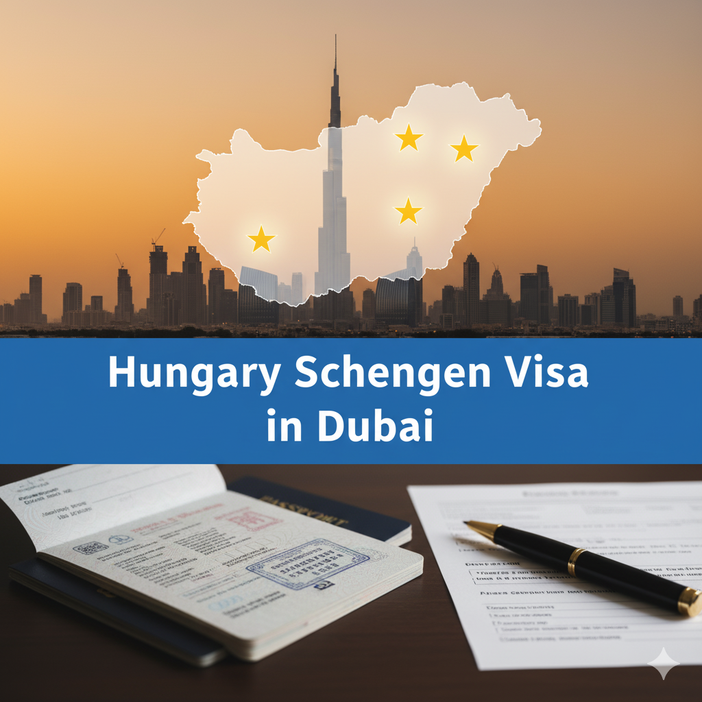 Hungary Schengen visa in Dubai