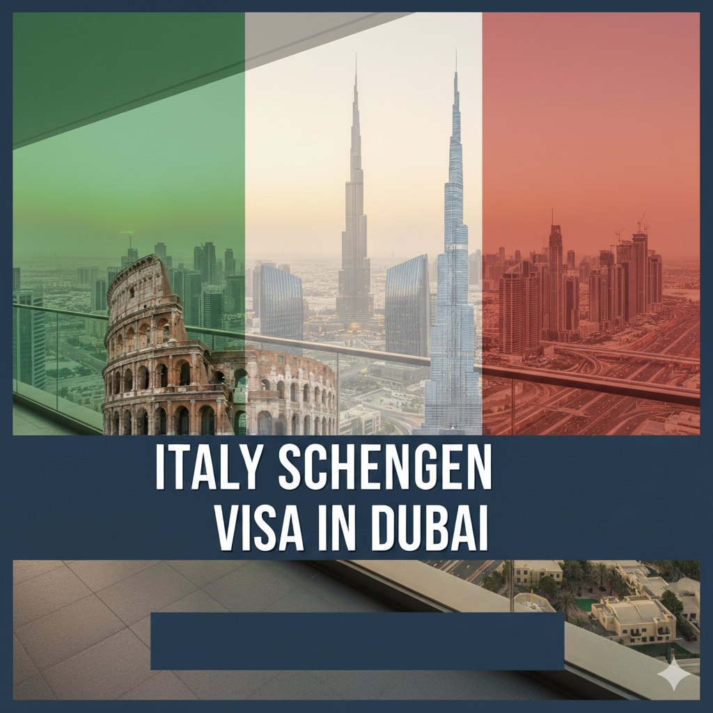 Italy Schengen Visa in Dubai