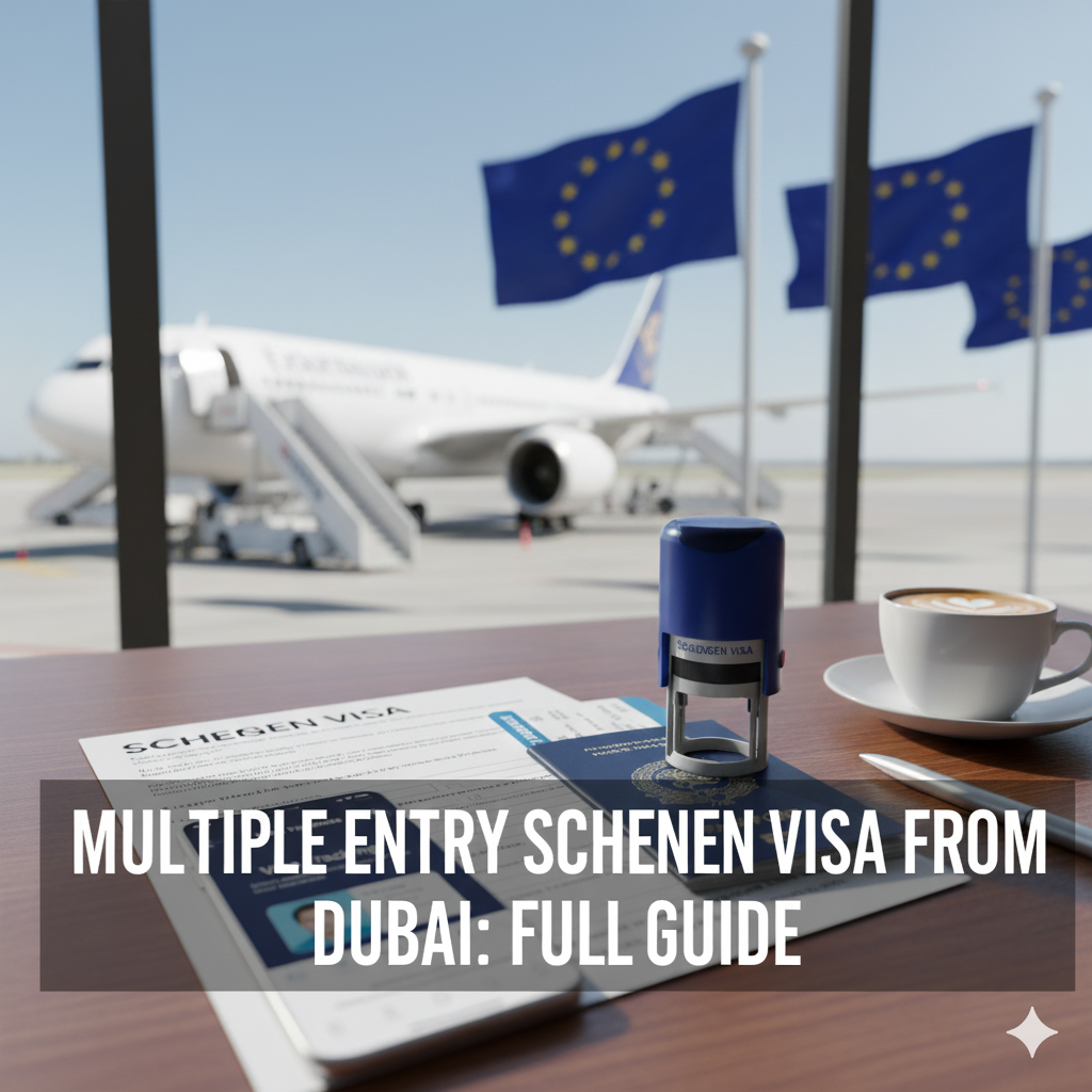 Multiple Entry Schengen Visa from Dubai