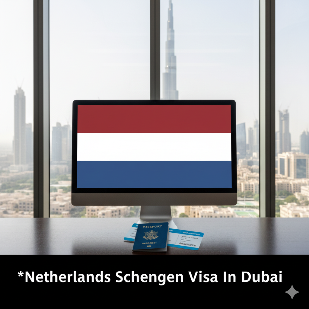 Netherlands Schengen Visa in Dubai