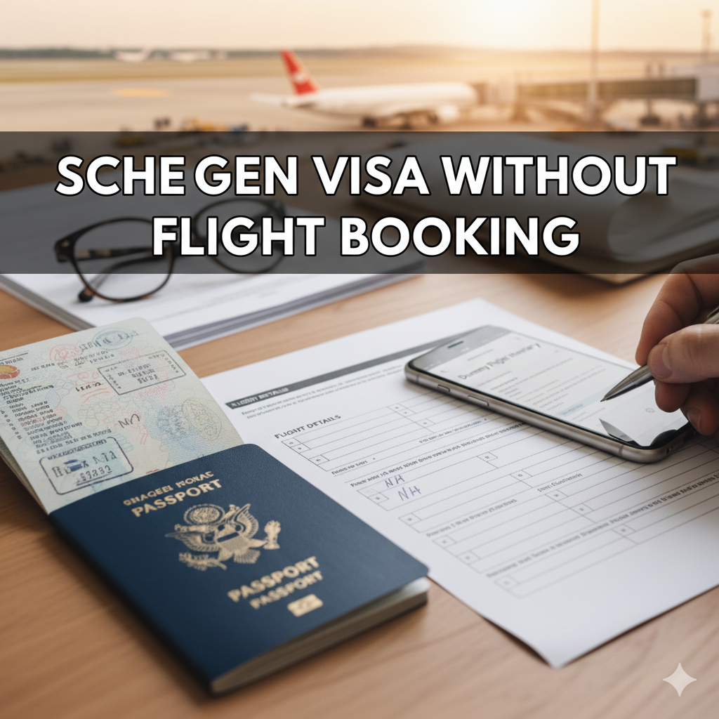 Schengen Visa Without Flight Booking in Dubai