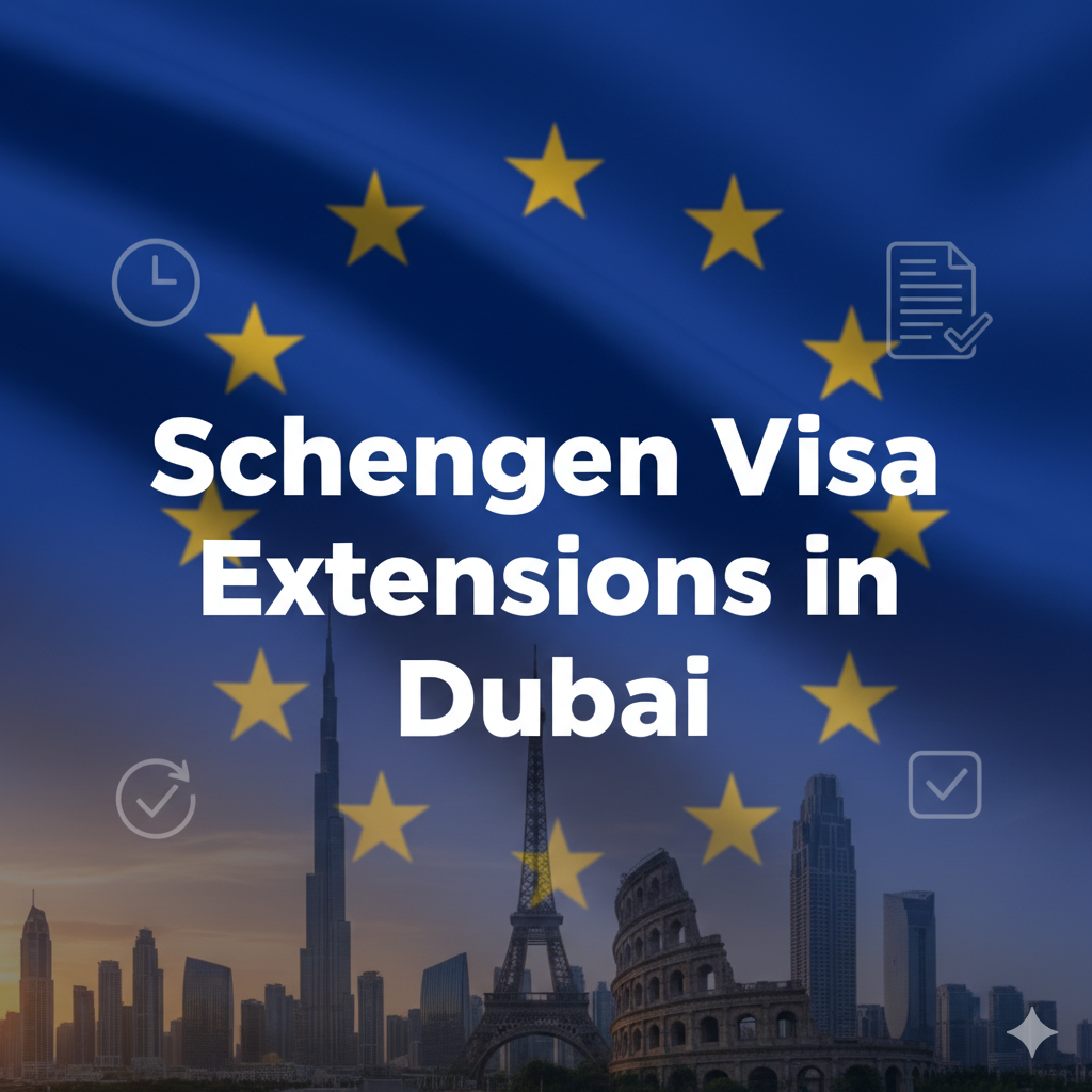 Schengen Visa extensions in Dubai