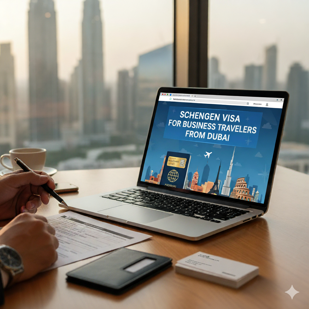 Schengen Visa for Business Travelers from Dubai