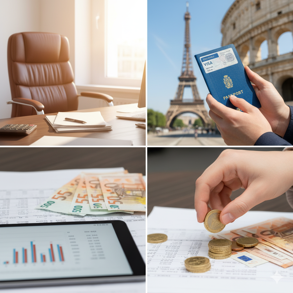 Schengen Visa for Business Travelers Schengen Visa for Business Travelers