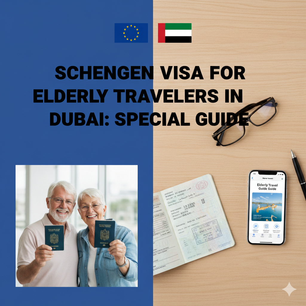Schengen Visa for Elderly Travelers in Dubai