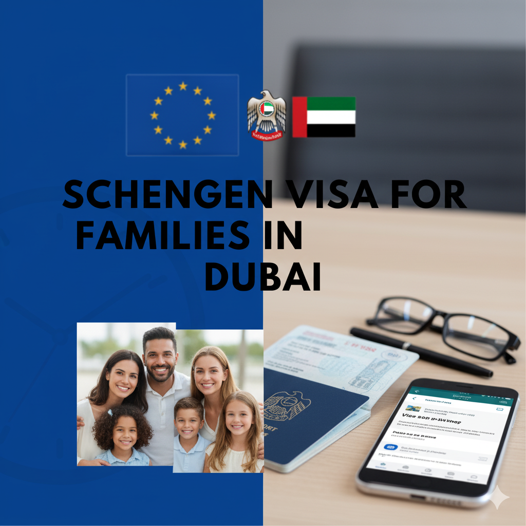 Schengen Visa for Families in Dubai