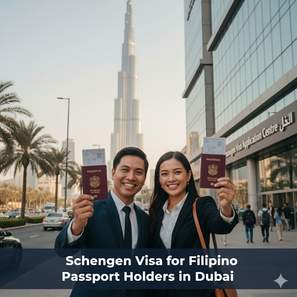 Schengen Visa for Filipino Residents in Dubai