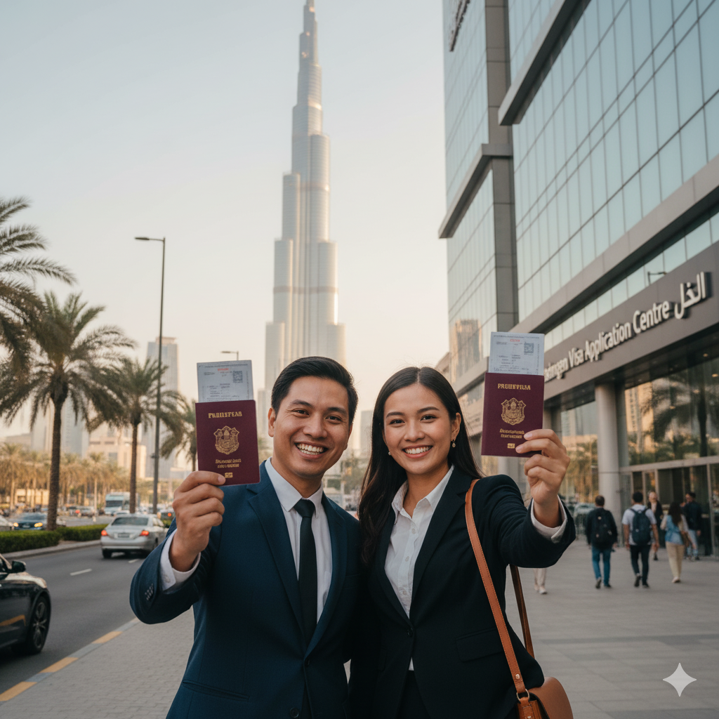 Schengen Visa for Filipino Residents Schengen Visa for Filipino Residents