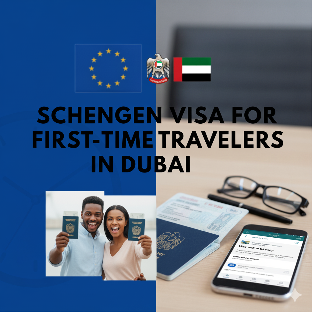 Schengen Visa for First Time Travelers in Dubai