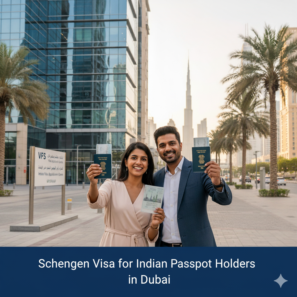 Schengen Visa for Indian Passport Holders in Dubai