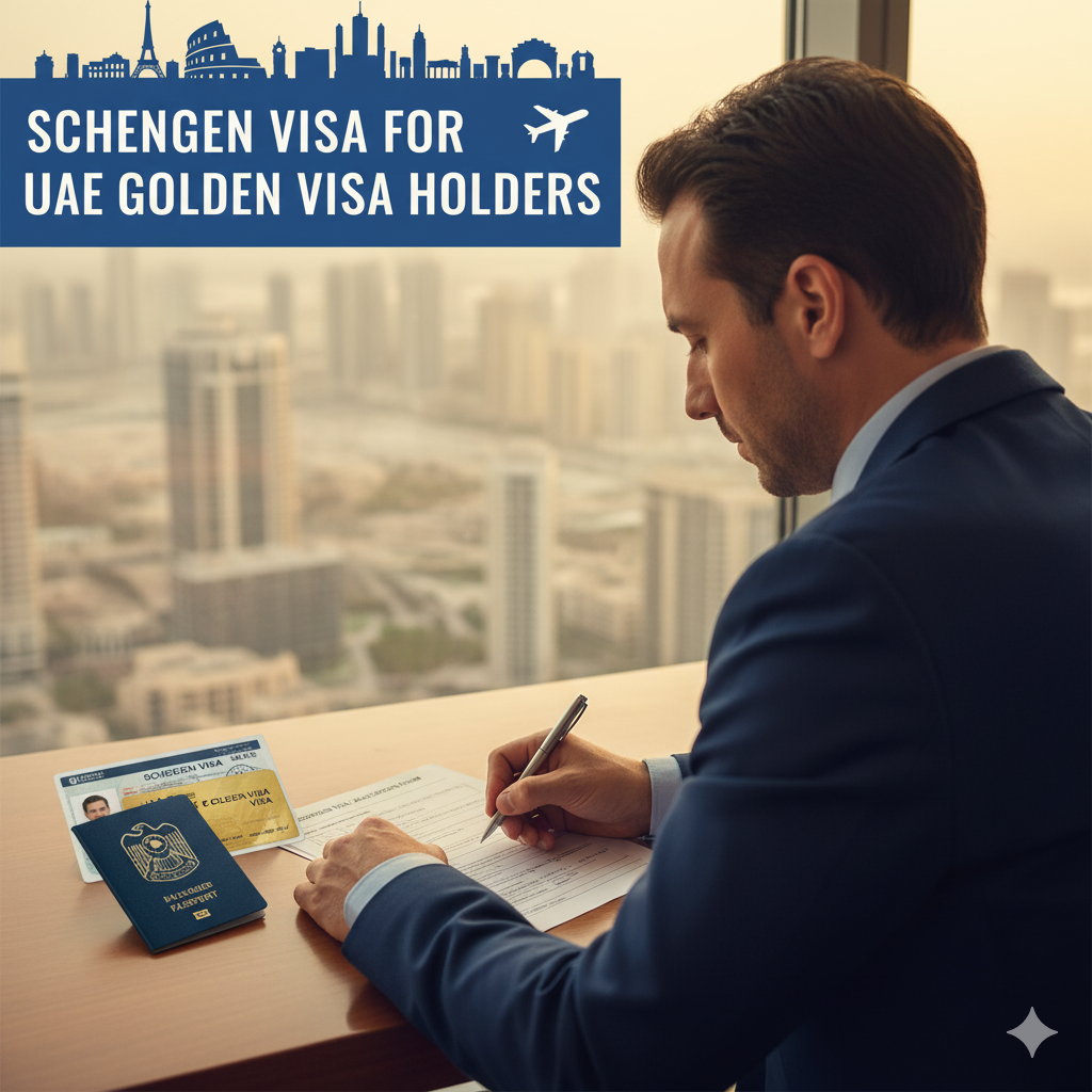 Schengen Visa for UAE Golden Visa Holders
