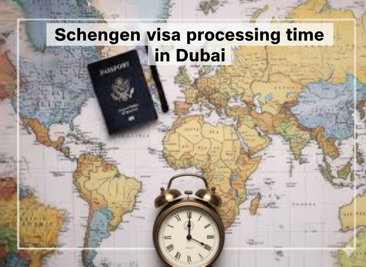 Schengen visa processing time dubai
