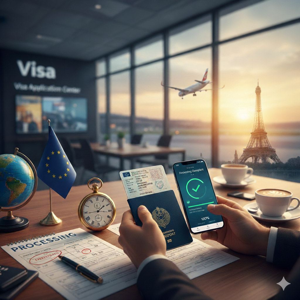 Schengen visa processing time Schengen Visa Validity