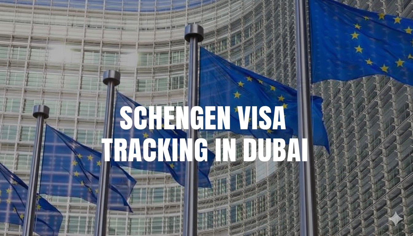 Online Schengen visa tracking in Dubai