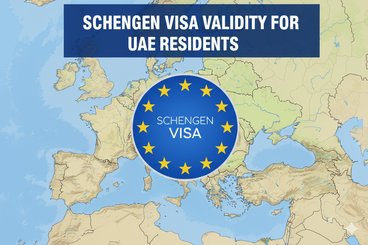 Schengen visa validity for uae residents