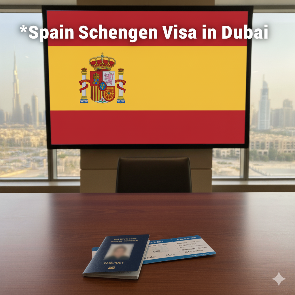 Spain Schengen Visa in Dubai