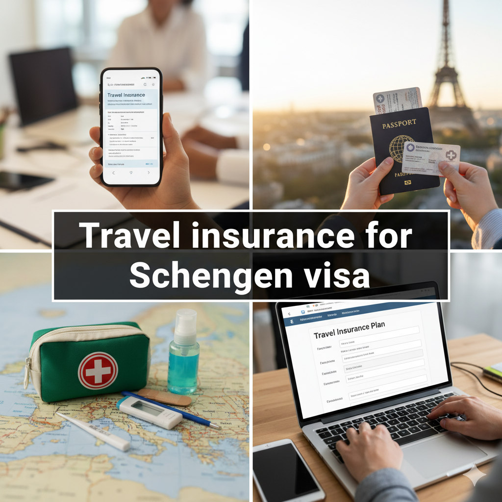 Travel Insurance for Schengen visa from Dubai