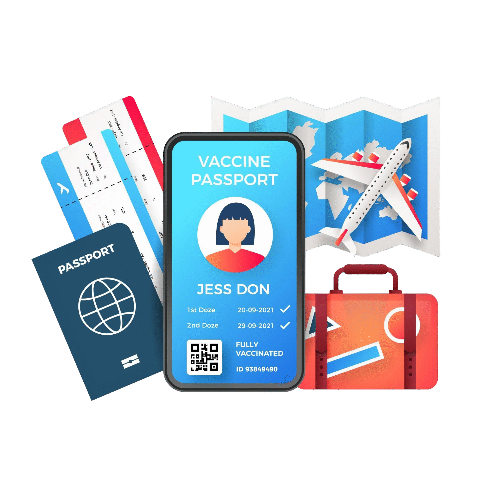 gradient vaccination passport illustrated scaled