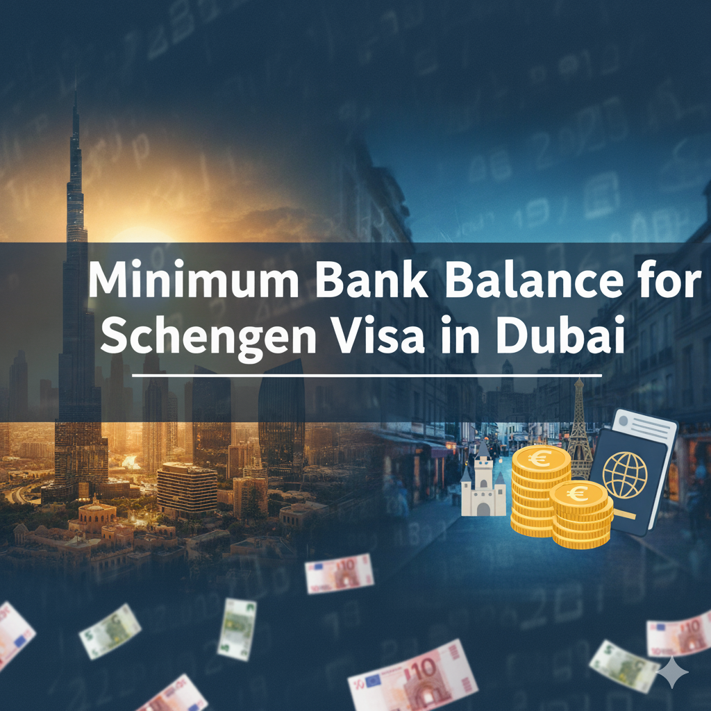 minimum bank balance for Schengen visa
