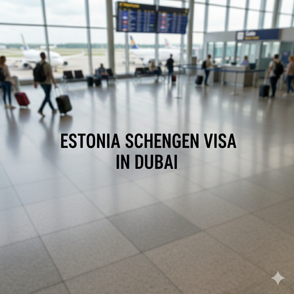 Estonia Schengen visa in Dubai