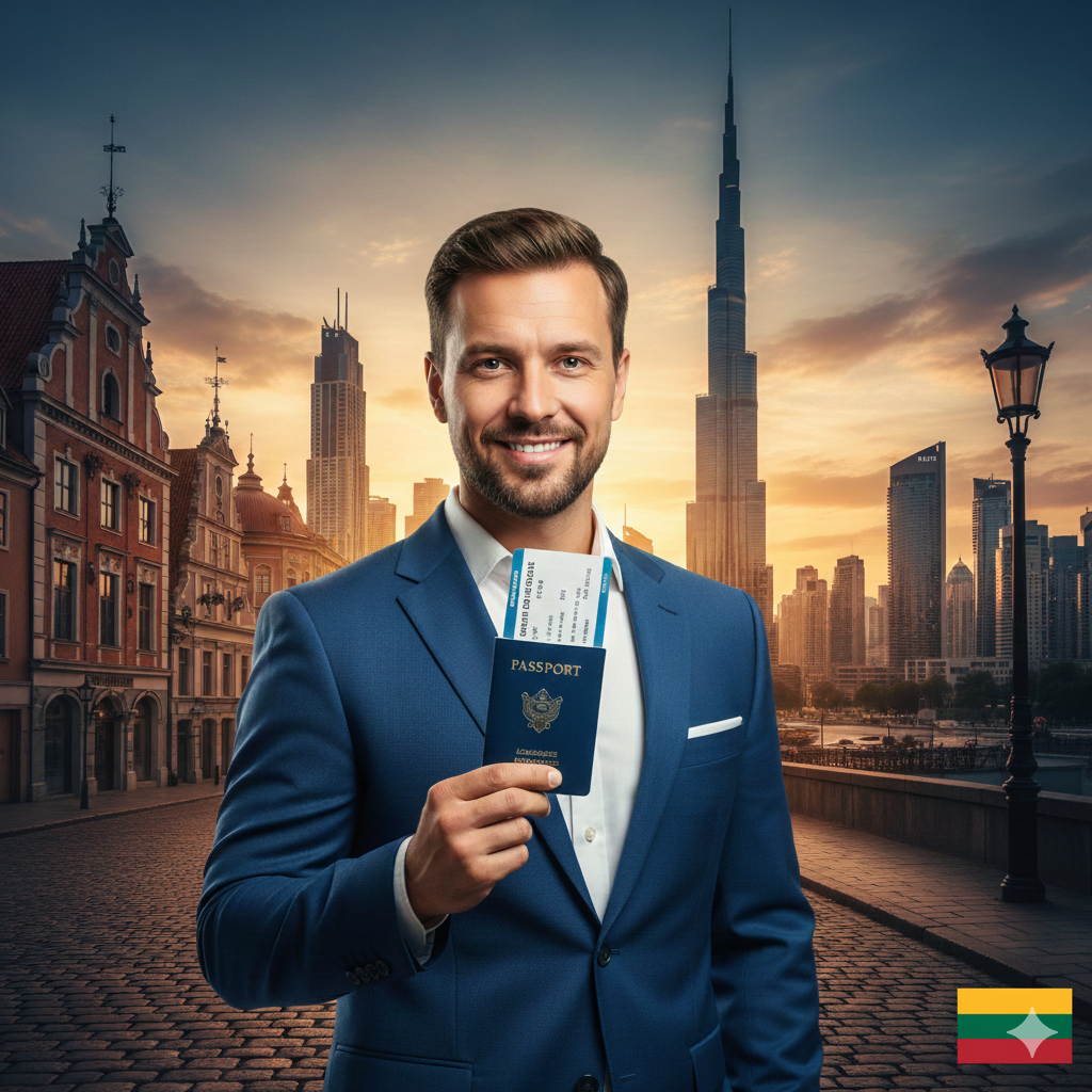 Lithuania Schengen Visa Lithuania Schengen Visa