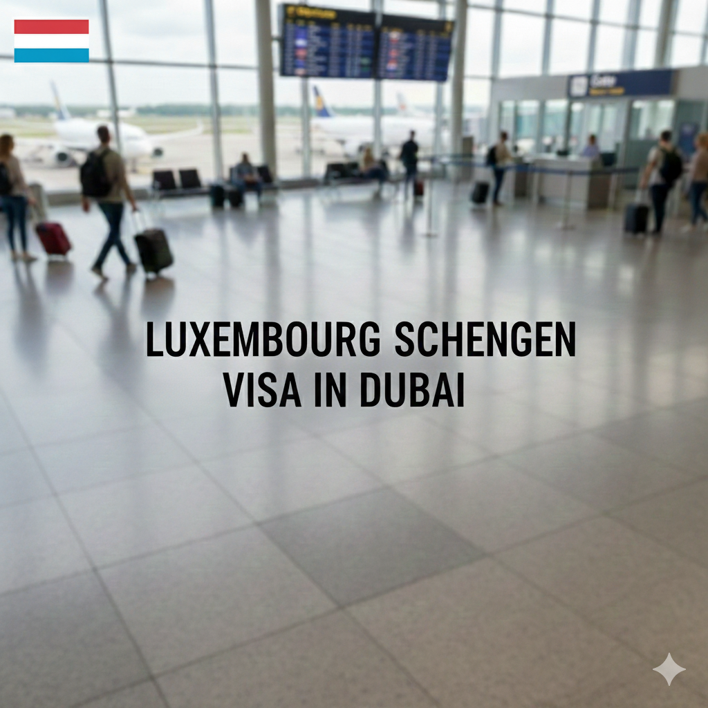 Luxembourg Schengen Visa In Dubai