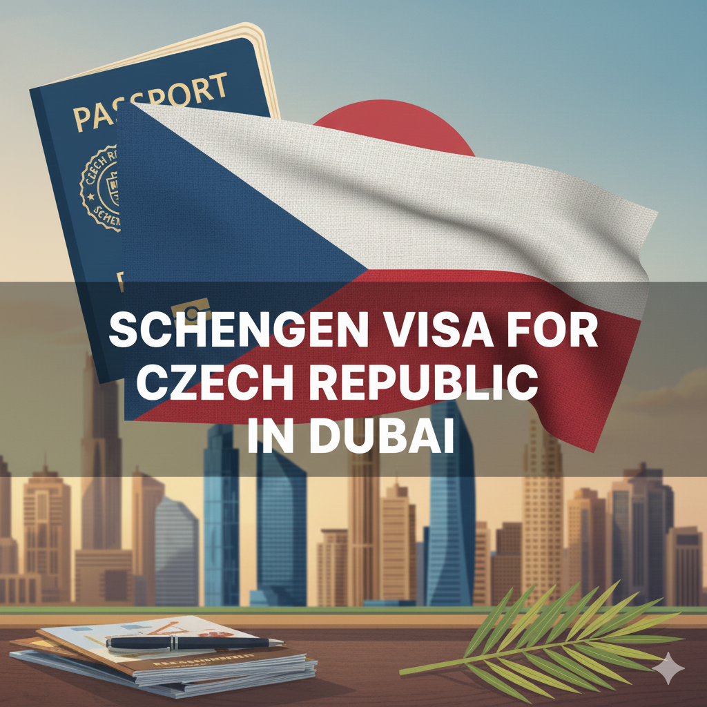 Schengen Visa for Czech Republic In Dubai