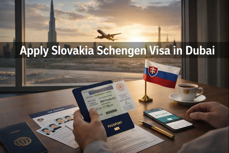 Apply Slovakia Schengen Visa in Dubai