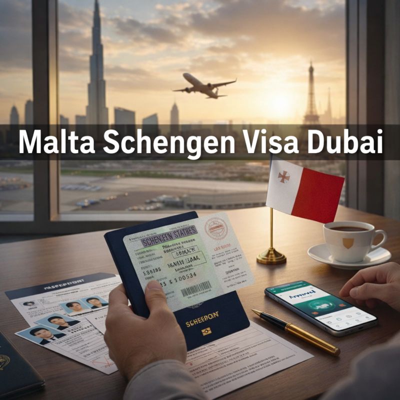 Malta Schengen Visa in Dubai